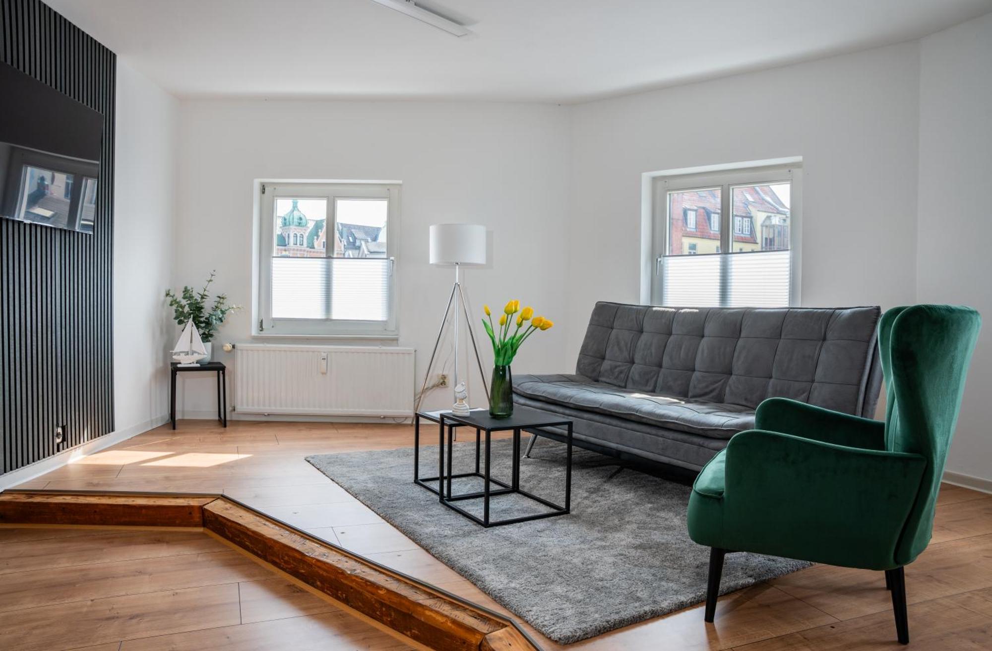 In Zentraler Lage No 2 Apartment Rostock